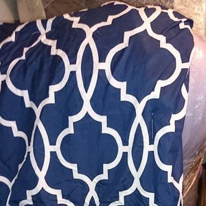 King size lattice comforter
